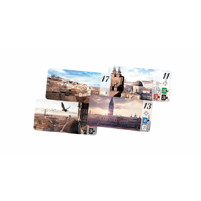 Cities Of Splendor | Juegos de Mesa | Gameria