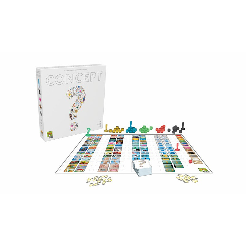 Concept  | Juegos de Mesa | Gameria