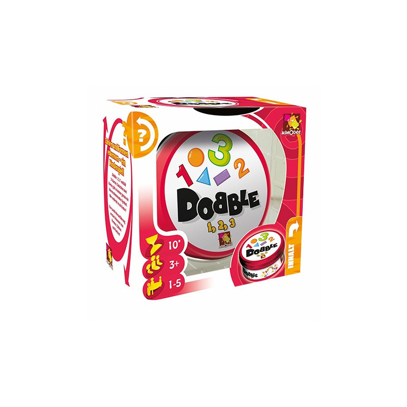 Dobble Formas Y Números | Juegos de Mesa | Gameria