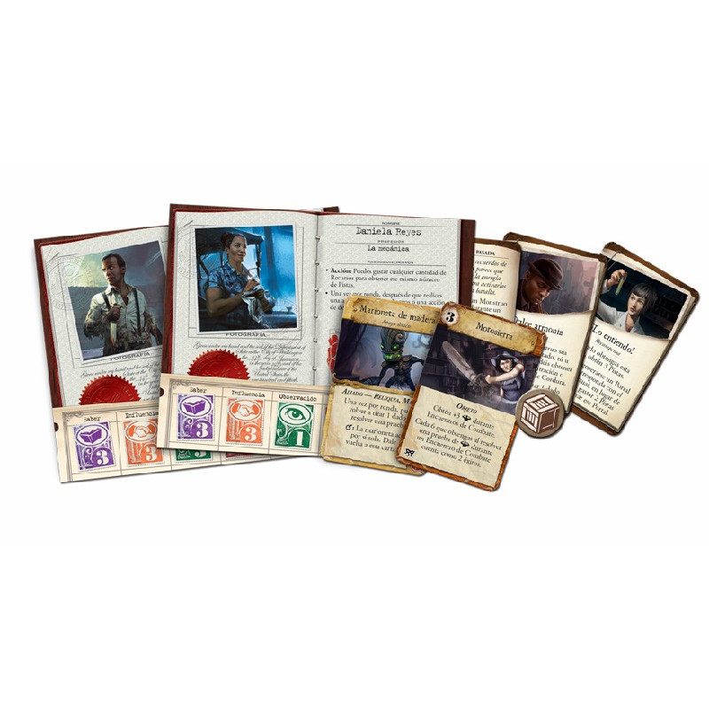 Eldritch Horror Las Máscaras De Nyarlathotep | Juegos de Mesa | Gameria