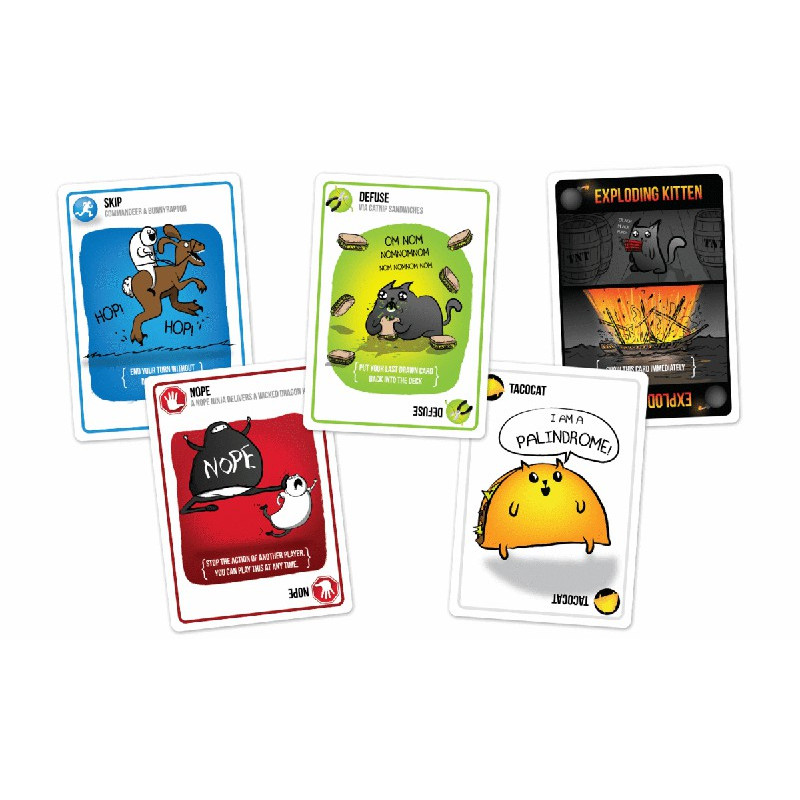 Exploding Kittens | Juegos de Mesa | Gameria