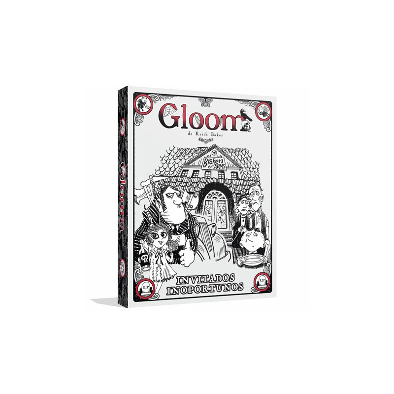 Gloom Invitados Inoportunos | Juegos de Mesa | Gameria
