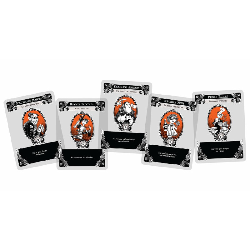 Gloom Invitados Inoportunos | Juegos de Mesa | Gameria