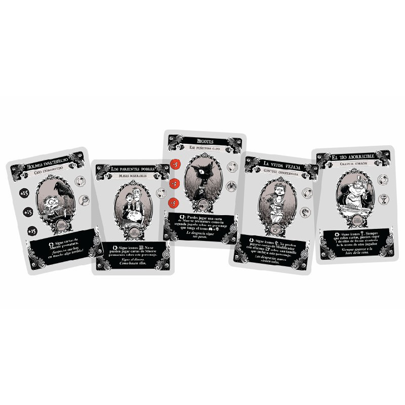 Gloom Invitados Inoportunos | Juegos de Mesa | Gameria