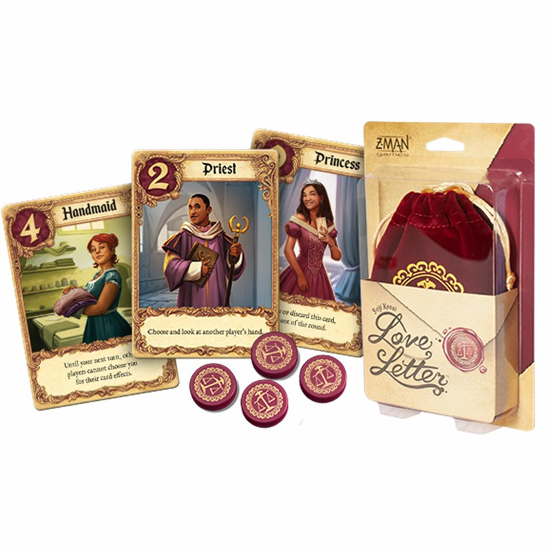 Love Letter | Juegos de Mesa | Gameria