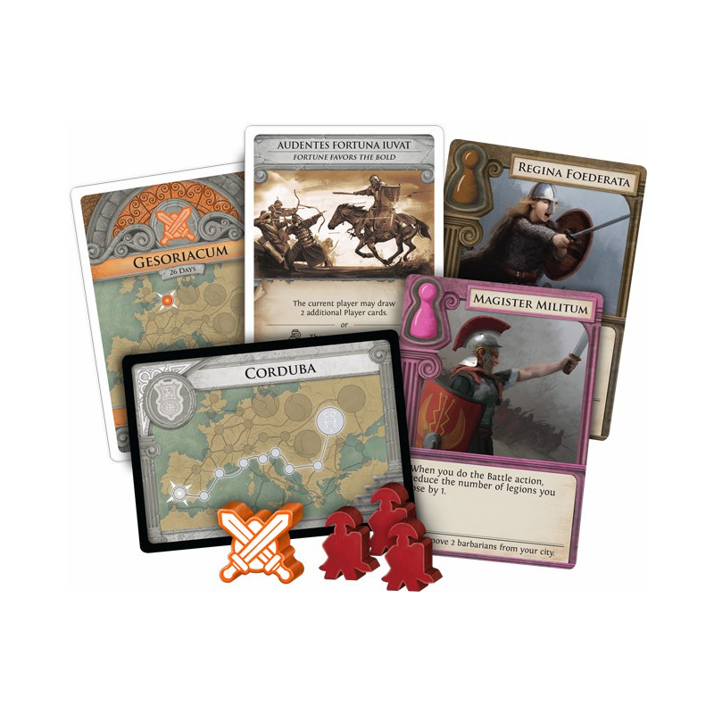 Pandemic La Caída De Roma | Juegos de Mesa | Gameria