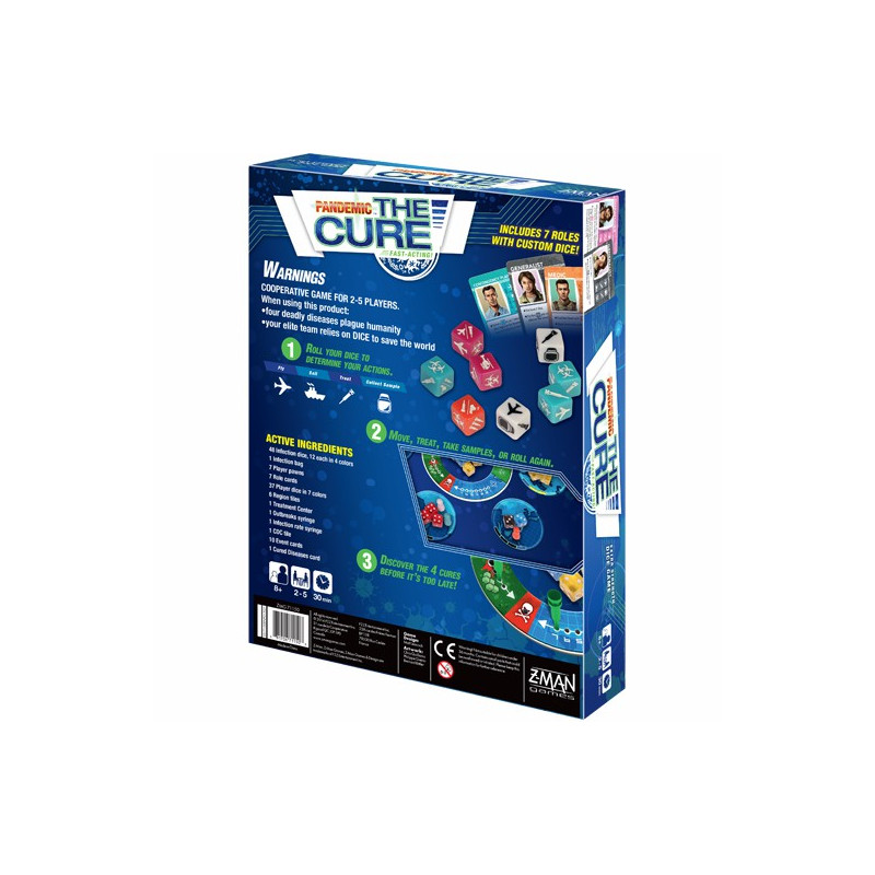 Pandemic La Cura  | Juegos de Mesa | Gameria