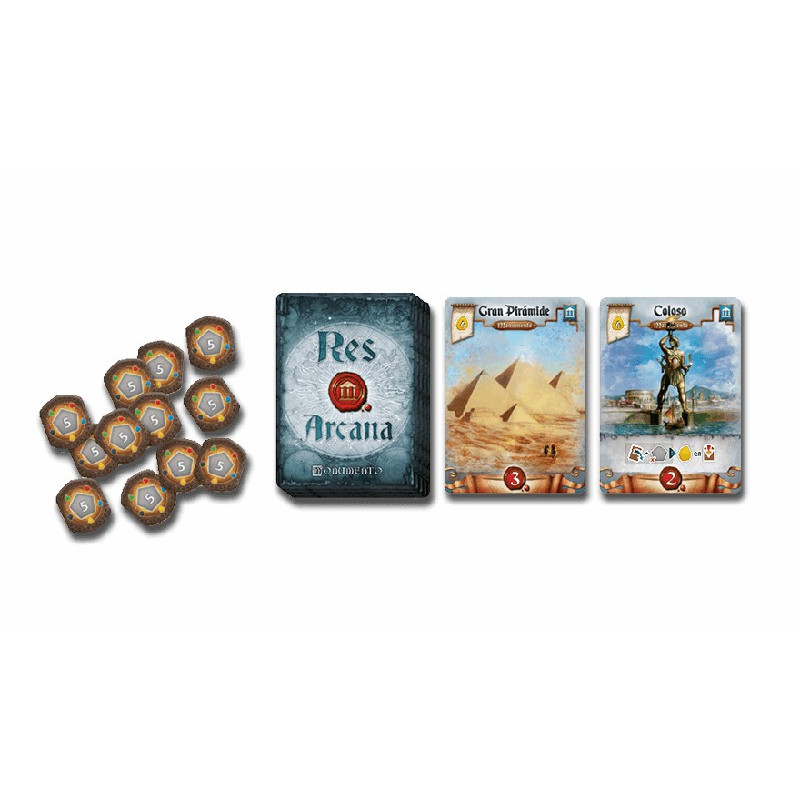 Res Arcana | Juegos de Mesa | Gameria