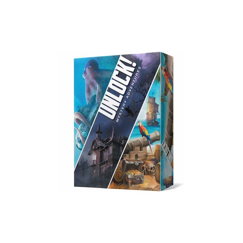 Unlock! Mystery Adventures | Juegos de Mesa | Gameria