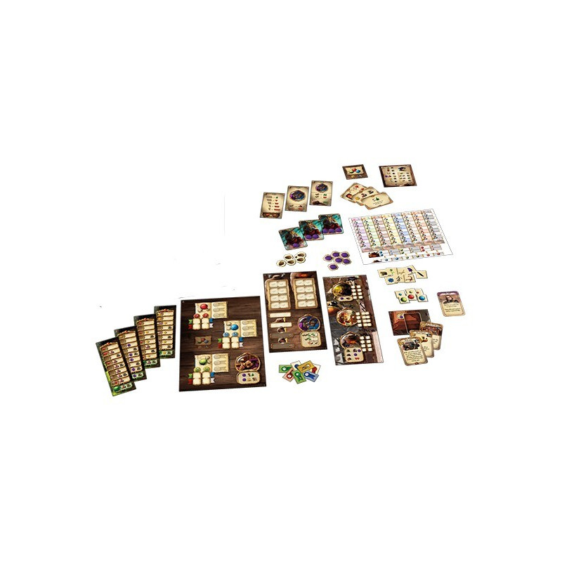 Alquimistas El Golem Del Rey | Juegos de Mesa | Gameria