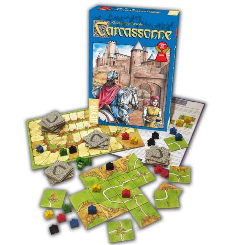 Carcassonne | Juegos de Mesa | Gameria
