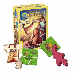 Carcassonne La Princesa Y El Dragón | Juegos de Mesa | Gameria