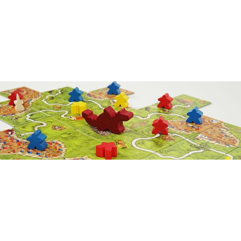 Carcassonne La Princesa Y El Dragón | Juegos de Mesa | Gameria