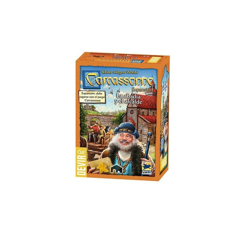 Carcassonne La Abadia Y El Alcalde | Juegos de Mesa | Gameria