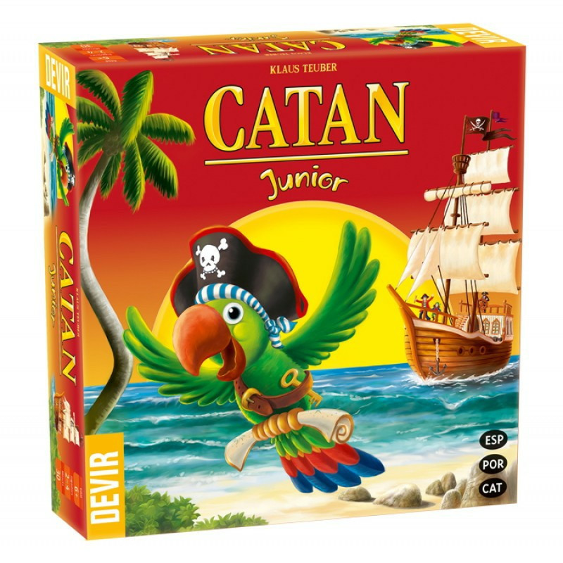 Catan Junior | Juegos de Mesa | Gameria