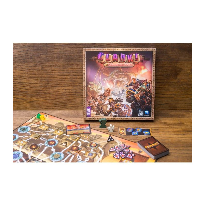 Clank! La Maldición De La Momia | Juegos de Mesa | Gameria