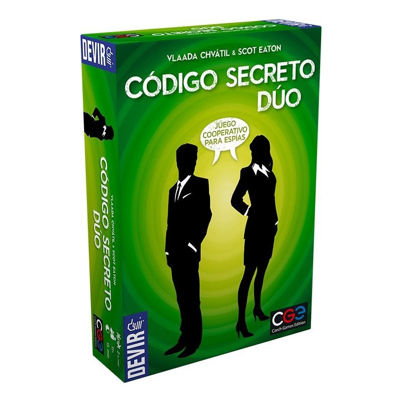 Código Secreto Dúo | Juegos de Mesa | Gameria