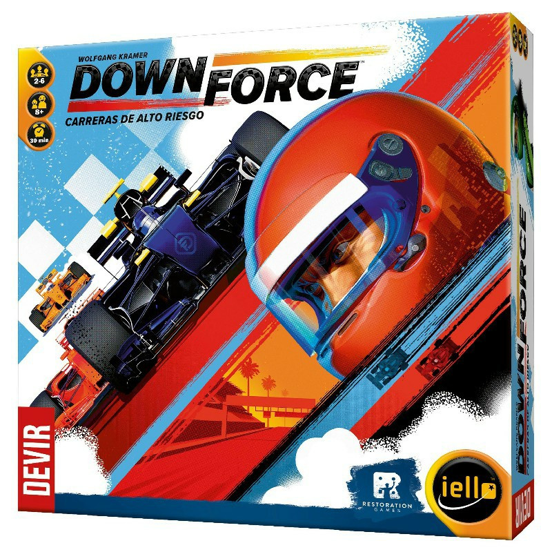 Downforce | Juegos de Mesa | Gameria