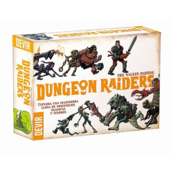 Dungeon Raiders | Juegos de Mesa | Gameria