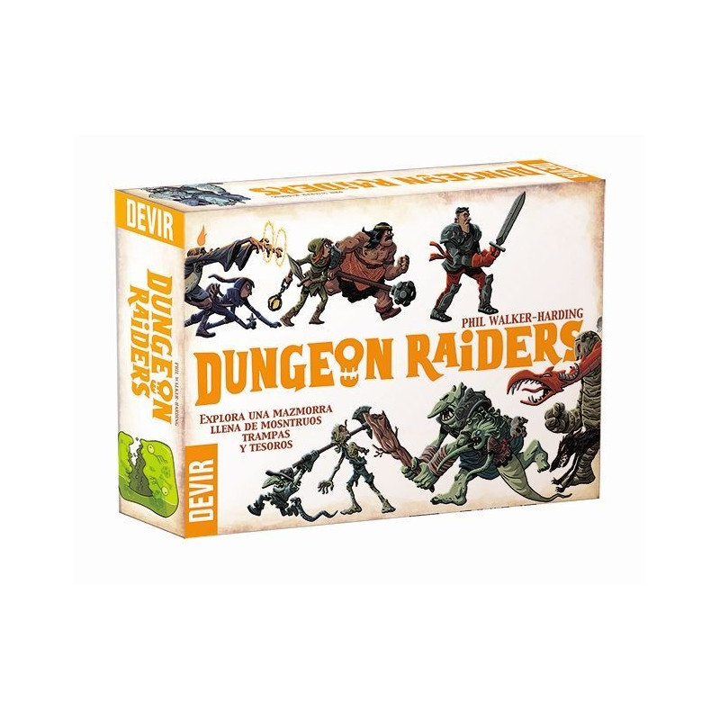 Dungeon Raiders | Juegos de Mesa | Gameria