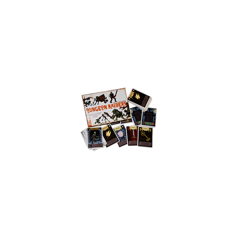 Dungeon Raiders | Juegos de Mesa | Gameria