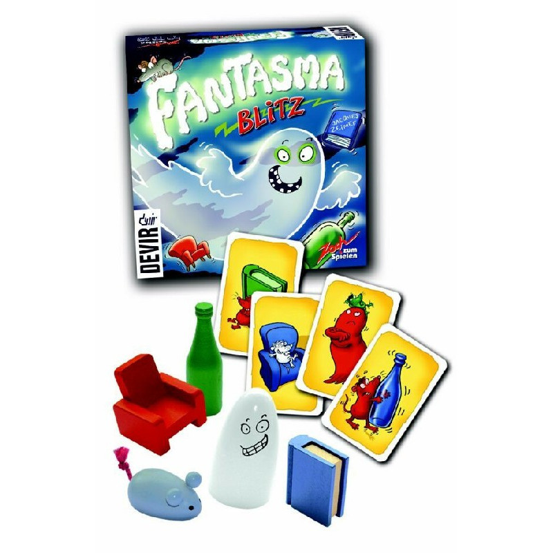 Fantasma Blitz | Juegos de Mesa | Gameria