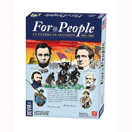 For The People - La Guerra De Secesión 1861-1865