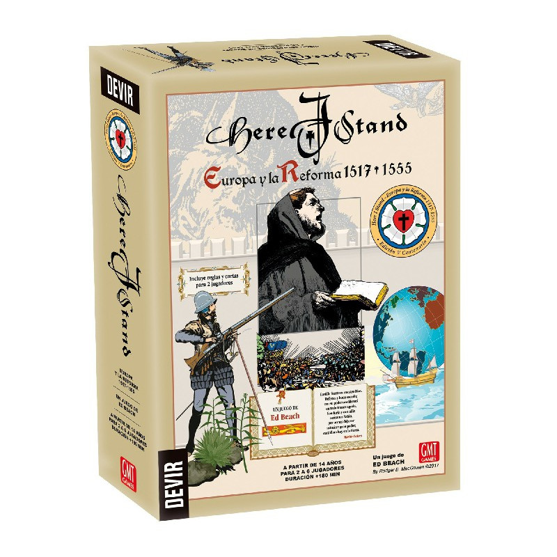 Here I Stand | Juegos de Mesa | Gameria