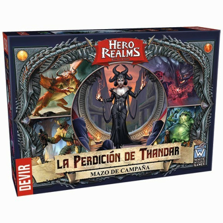 Hero Realms Campaña La Perdición De Thandar