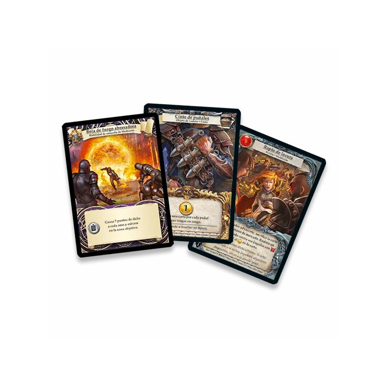 Hero Realms Campaña La Perdición De Thandar | Juegos de Mesa | Gameria