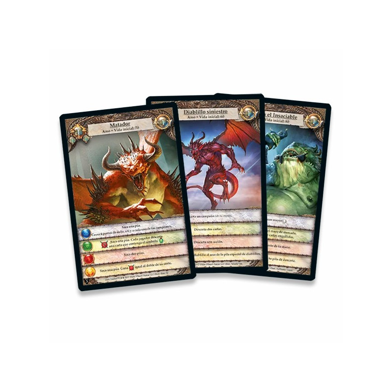 Hero Realms Campaña La Perdición De Thandar | Juegos de Mesa | Gameria