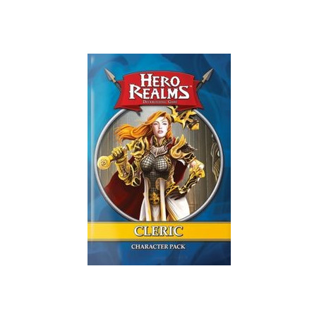 Hero Realms Expansión Clérigo