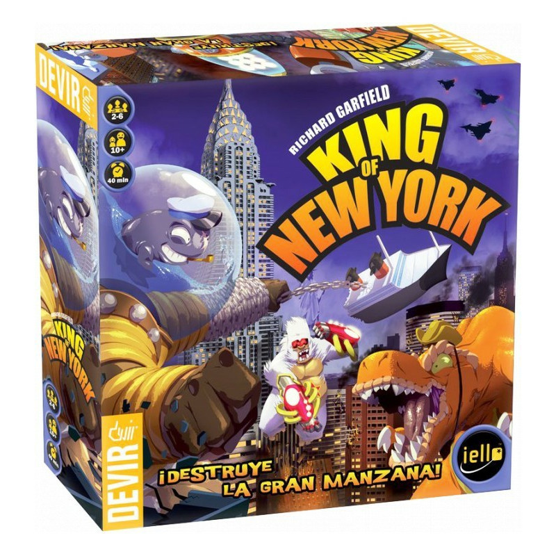 King Of New York | Juegos de Mesa | Gameria