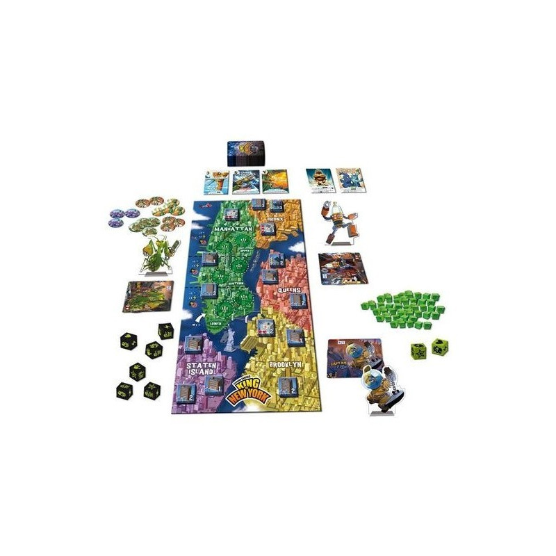 King Of New York | Juegos de Mesa | Gameria