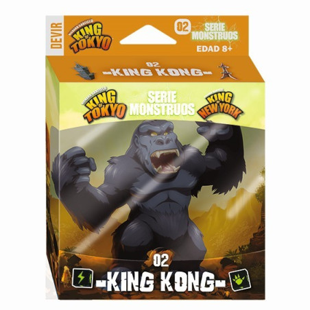 King Of Toyko/New York Serie Monstruos King Kong