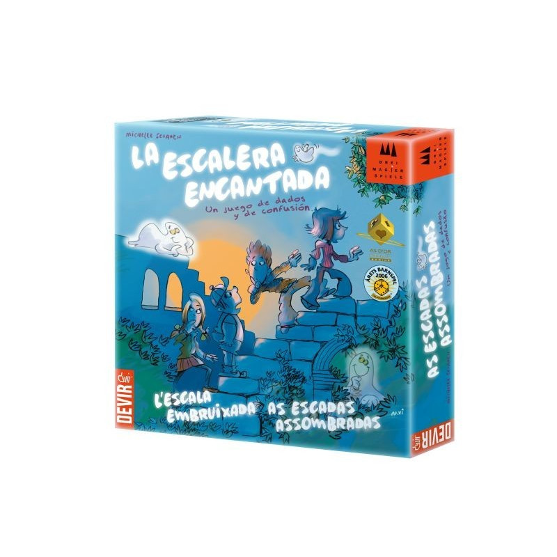 La Escalera Encantada | Juegos de Mesa | Gameria
