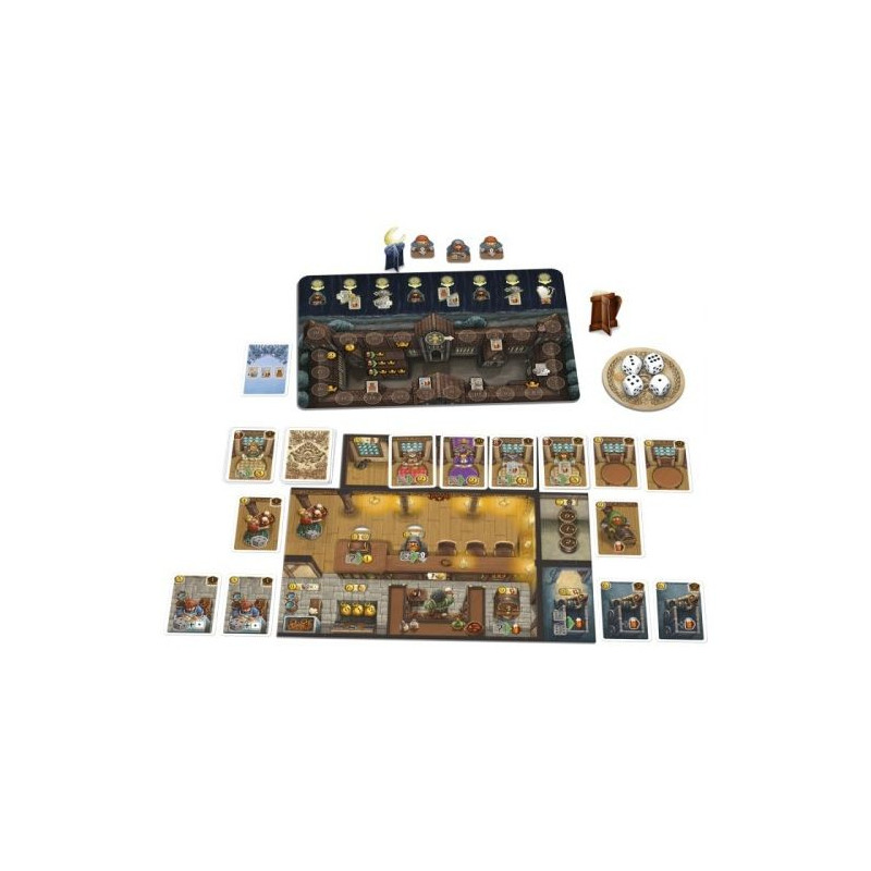 Las Tabernas De Valfonda | Juegos de Mesa | Gameria