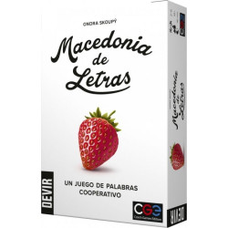 Macedonia De Letras | Juegos de Mesa | Gameria