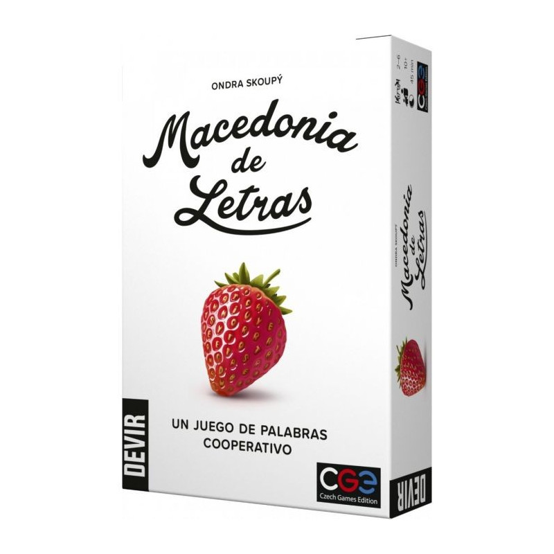 Macedonia De Letras | Juegos de Mesa | Gameria