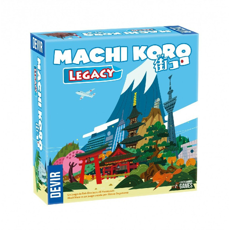 Machi Koro Legacy | Juegos de Mesa | Gameria