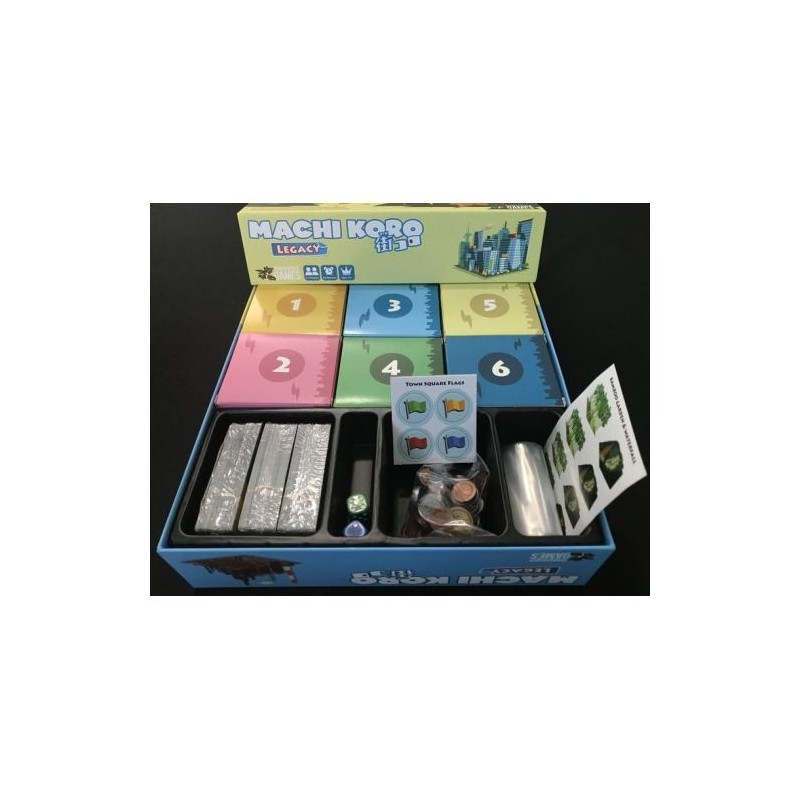 Machi Koro Legacy | Juegos de Mesa | Gameria
