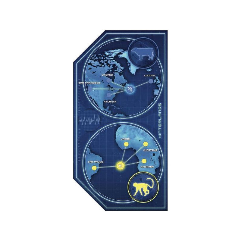 Pandemic Estado De Emergencia | Juegos de Mesa | Gameria
