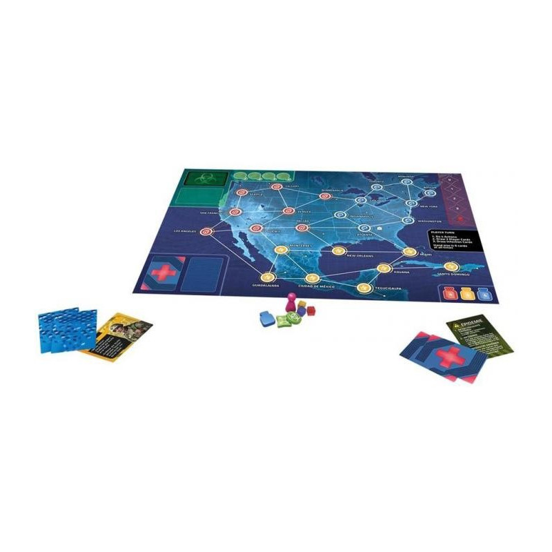 Pandemic Zona 0 Norteamerica | Juegos de Mesa | Gameria