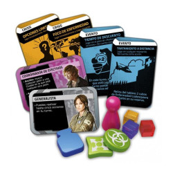 Pandemic Zona 0 Norteamerica | Juegos de Mesa | Gameria