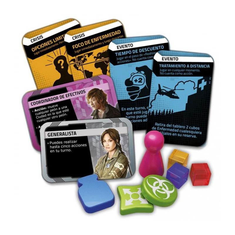 Pandemic Zona 0 Norteamerica | Juegos de Mesa | Gameria