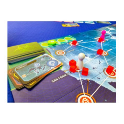 Pandemic Zona 0 Norteamerica | Juegos de Mesa | Gameria