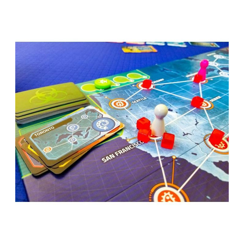 Pandemic Zona 0 Norteamerica | Juegos de Mesa | Gameria