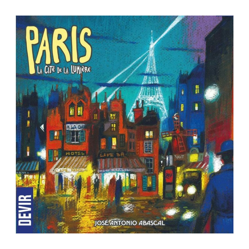 Paris La Cité De La Lumière | Juegos de Mesa | Gameria