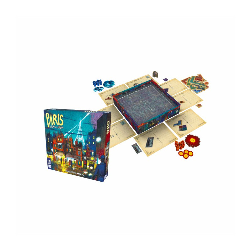 Paris La Cité De La Lumière | Juegos de Mesa | Gameria