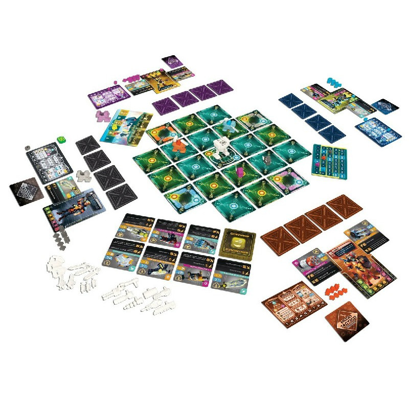 Pequeños Grandes Mechs | Juegos de Mesa | Gameria